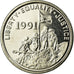Coin, Eritrea, Cent, 1997, MS(60-62), Nickel Clad Steel, KM:43