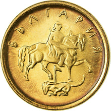 Coin, Bulgaria, Stotinka, 2000, MS(63), Brass plated steel, KM:237a