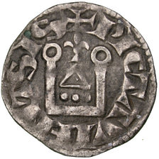 Moneta, Francia, Denarius, BB, Argento, Boudeau:431