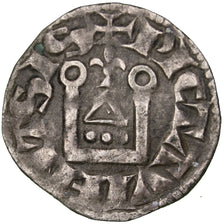 Coin, France, Denarius, EF(40-45), Silver, Boudeau:431