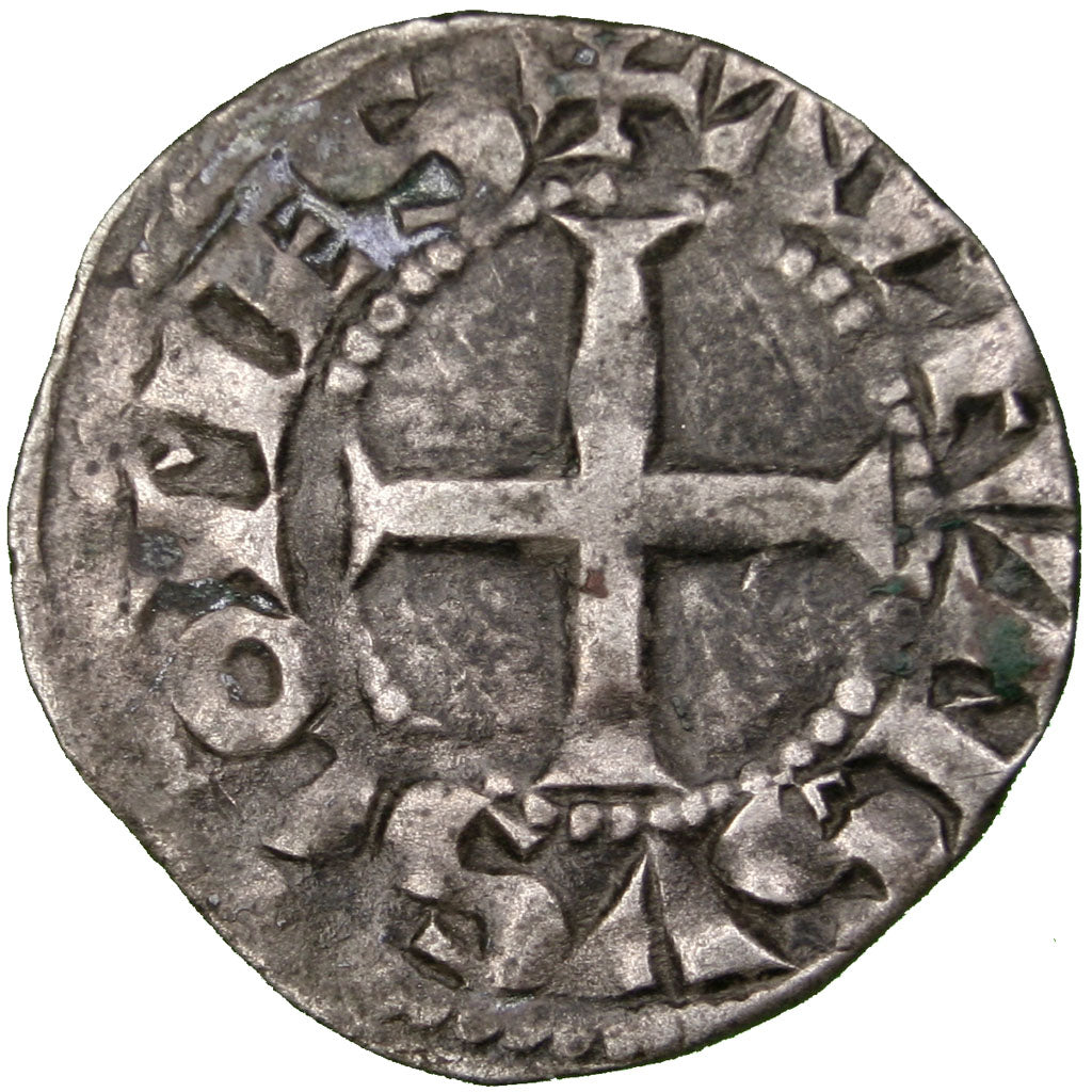 Coin, France, Denarius, EF(40-45), Silver, Boudeau:431