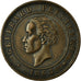 Coin, Haiti, 20 Centimes, 1863, AU(50-53), Bronze, KM:41