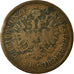 Münze, Österreich, Franz Joseph I, 4 Kreuzer, 1861, S, Kupfer, KM:2194