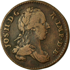Coin, AUSTRIAN NETHERLANDS, Joseph II, Liard, Oord, 1789, Brussels, VF(20-25)