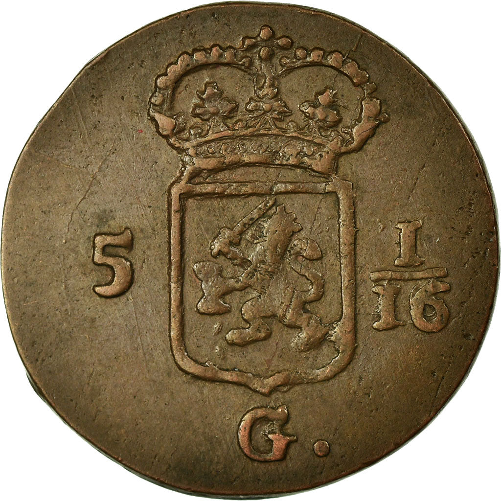 Coin, NETHERLANDS EAST INDIES, Duit, 1808, Dordrecht, VF(30-35), Copper, KM:76