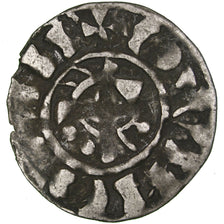 Moneta, Francja, Denarius, Guingamp, EF(40-45), Srebro, Boudeau:146