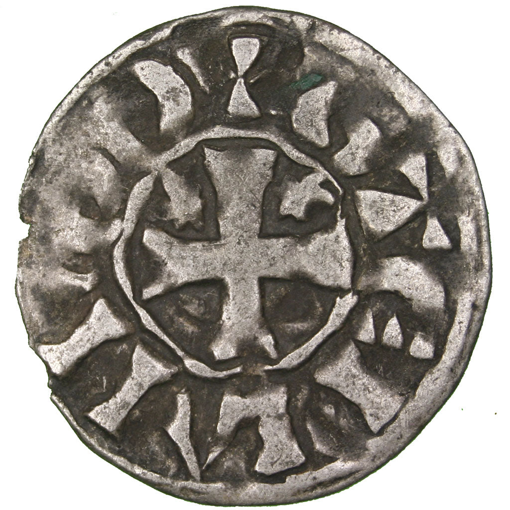 Coin, France, Denarius, Guingamp, EF(40-45), Silver, Boudeau:146