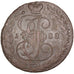 Coin, Russia, Catherine II, 5 Kopeks, 1788, Ekaterinbourg, AU(50-53), Copper