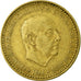 Coin, Spain, Francisco Franco, caudillo, Peseta, 1972, VF(30-35)