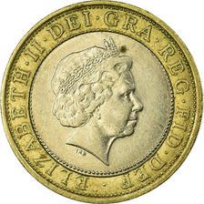 Monnaie, Grande-Bretagne, Elizabeth II, 2 Pounds, 2002, TTB, Bi-Metallic, KM:994