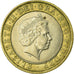 Monnaie, Grande-Bretagne, Elizabeth II, 2 Pounds, 2002, TTB, Bi-Metallic, KM:994