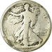 Coin, United States, Walking Liberty Half Dollar, Half Dollar, 1917, U.S. Mint