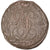 Moneda, Rusia, Catherine II, 5 Kopeks, 1792, Ekaterinbourg, MBC+, Cobre, KM:59.3