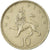 Coin, Great Britain, Elizabeth II, 10 New Pence, 1976, VF(30-35), Copper-nickel