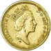 Coin, Great Britain, Elizabeth II, Pound, 1997, EF(40-45), Nickel-brass, KM:975