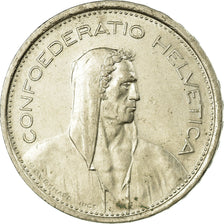 Coin, Switzerland, 5 Francs, 1968, Bern, AU(50-53), Copper-nickel, KM:40a.1