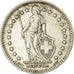 Moeda, Suíça, 2 Francs, 1939, Bern, EF(40-45), Prata, KM:21