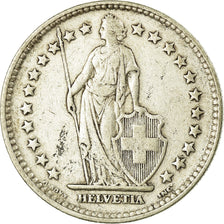 Moneta, Svizzera, 2 Francs, 1940, Bern, MB+, Argento, KM:21