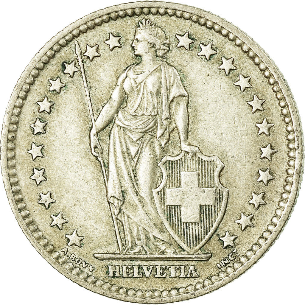 Monnaie, Suisse, 2 Francs, 1957, Bern, TTB, Argent, KM:21