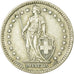 Monnaie, Suisse, 2 Francs, 1957, Bern, TTB, Argent, KM:21