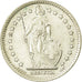 Coin, Switzerland, 2 Francs, 1964, Bern, AU(55-58), Silver, KM:21