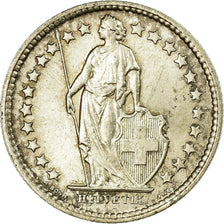 Coin, Switzerland, 1/2 Franc, 1964, Bern, MS(60-62), Silver, KM:23