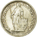Coin, Switzerland, 1/2 Franc, 1964, Bern, MS(60-62), Silver, KM:23