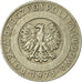 Moneda, Polonia, 20 Zlotych, 1973, Kremnica, MBC, Cobre - níquel, KM:67