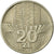 Moneta, Polonia, 20 Zlotych, 1973, Kremnica, BB, Rame-nichel, KM:67