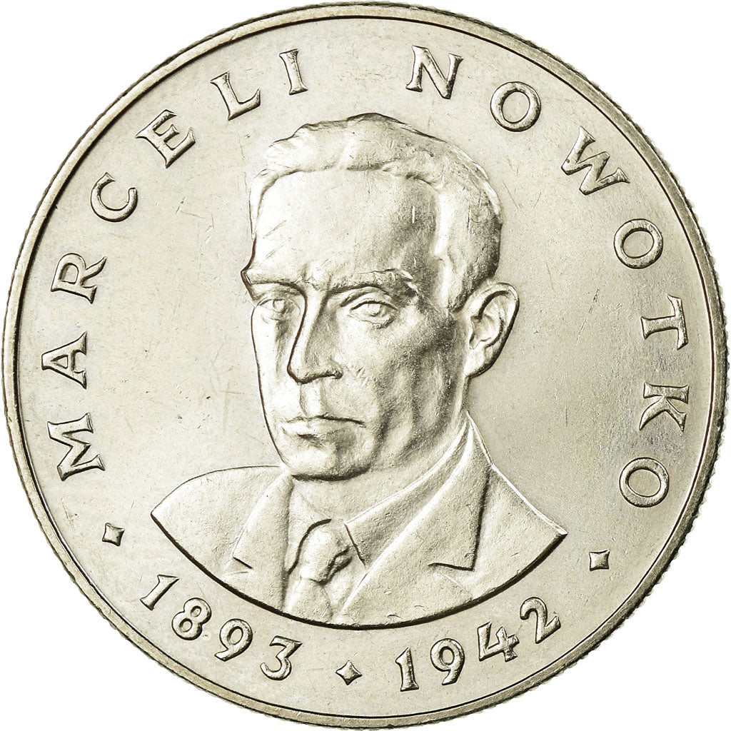 Moneta, Polonia, 20 Zlotych, 1976, Warsaw, SPL-, Rame-nichel, KM:69