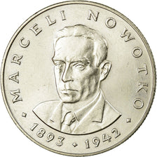 Moneta, Polonia, 20 Zlotych, 1976, Warsaw, SPL-, Rame-nichel, KM:69