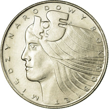Monnaie, Pologne, 20 Zlotych, 1975, Warsaw, SUP, Copper-nickel, KM:75