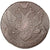 Moneda, Rusia, Catherine II, 5 Kopeks, 1795, Ekaterinbourg, MBC, Cobre, KM:59.3