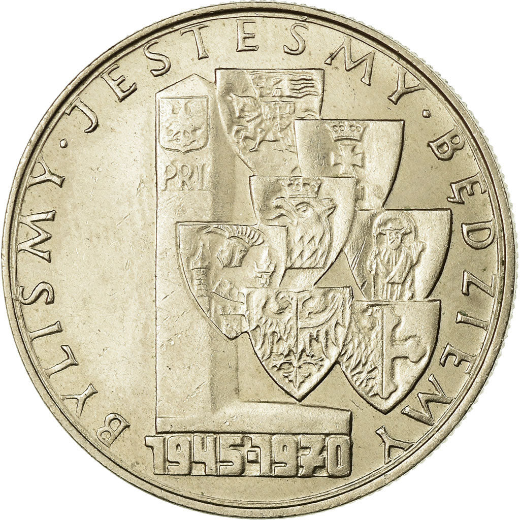 Coin, Poland, 10 Zlotych, 1970, Warsaw, AU(50-53), Copper-nickel, KM:62