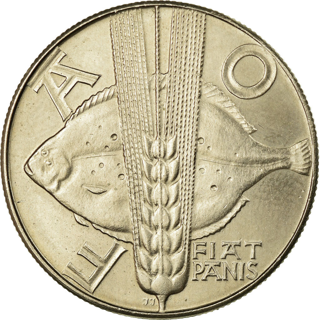 Moneta, Polonia, 10 Zlotych, 1971, Warsaw, BB+, Rame-nichel, KM:63