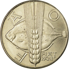 Moneta, Polonia, 10 Zlotych, 1971, Warsaw, BB+, Rame-nichel, KM:63