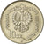 Moneta, Polonia, 10 Zlotych, 1972, Warsaw, BB, Rame-nichel, KM:65