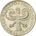 Moneda, Polonia, 10 Zlotych, 1966, Warsaw, MBC, Cobre - níquel, KM:56
