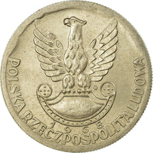 Coin, Poland, 10 Zlotych, 1968, Warsaw, MS(60-62), Copper-nickel, KM:60