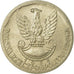 Coin, Poland, 10 Zlotych, 1968, Warsaw, MS(60-62), Copper-nickel, KM:60