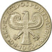 Moneta, Polonia, 10 Zlotych, 1965, Warsaw, BB, Rame-nichel, KM:55