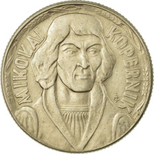 Coin, Poland, 10 Zlotych, 1965, Warsaw, EF(40-45), Copper-nickel, KM:51