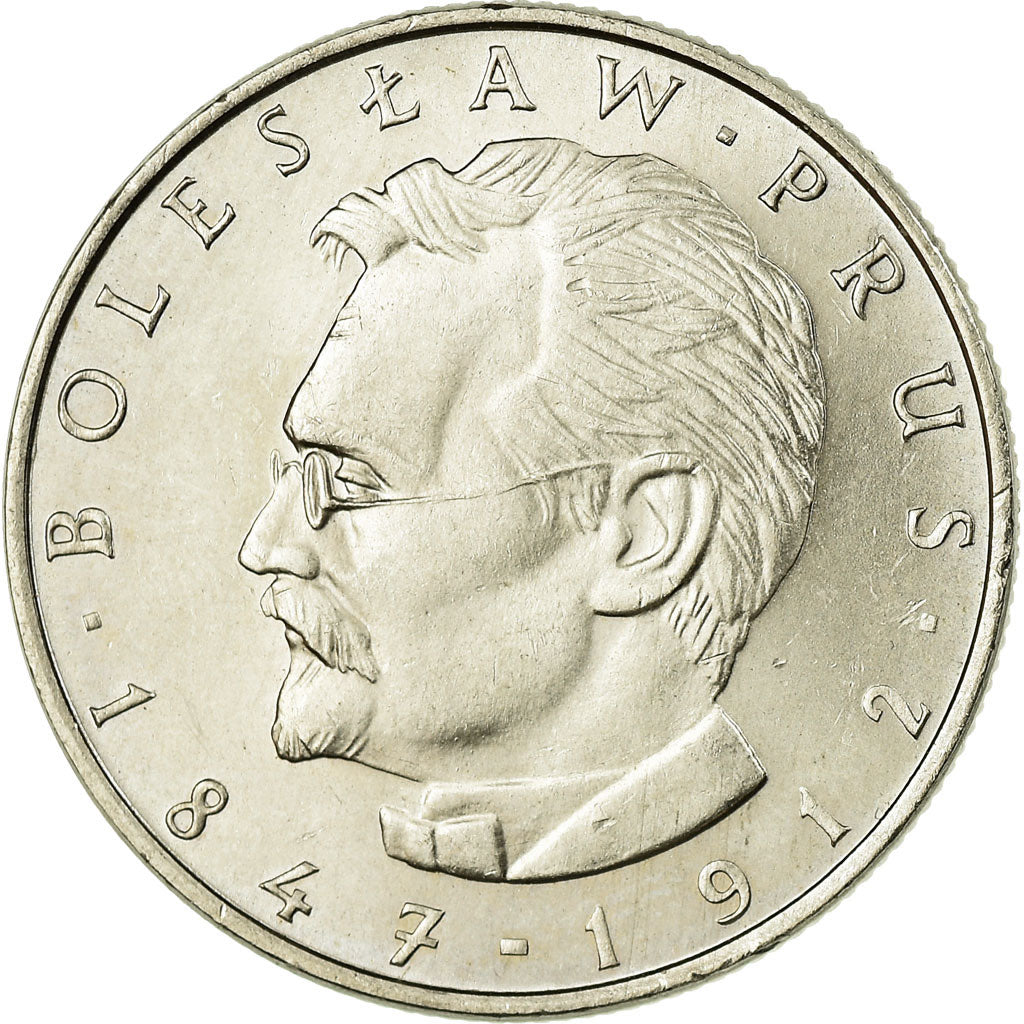 Moneda, Polonia, 10 Zlotych, 1977, Warsaw, EBC, Cobre - níquel, KM:73