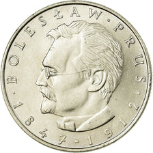 Moneda, Polonia, 10 Zlotych, 1977, Warsaw, EBC, Cobre - níquel, KM:73