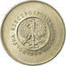 Moneda, Polonia, 10 Zlotych, 1969, Warsaw, MBC+, Cobre - níquel, KM:61