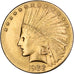 UNITED STATES, Indian Head, $10, Eagle, 1932, U.S. Mint, KM #130, AU(55-58),...