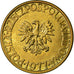 Monnaie, Pologne, 5 Zlotych, 1977, Warsaw, SUP+, Laiton, KM:81.1