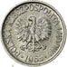 Moneta, Polska, 5 Groszy, 1963, Warsaw, AU(55-58), Aluminium, KM:A46