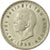 Munten, Griekenland, Paul I, 10 Drachmai, 1959, ZF+, Nickel, KM:84