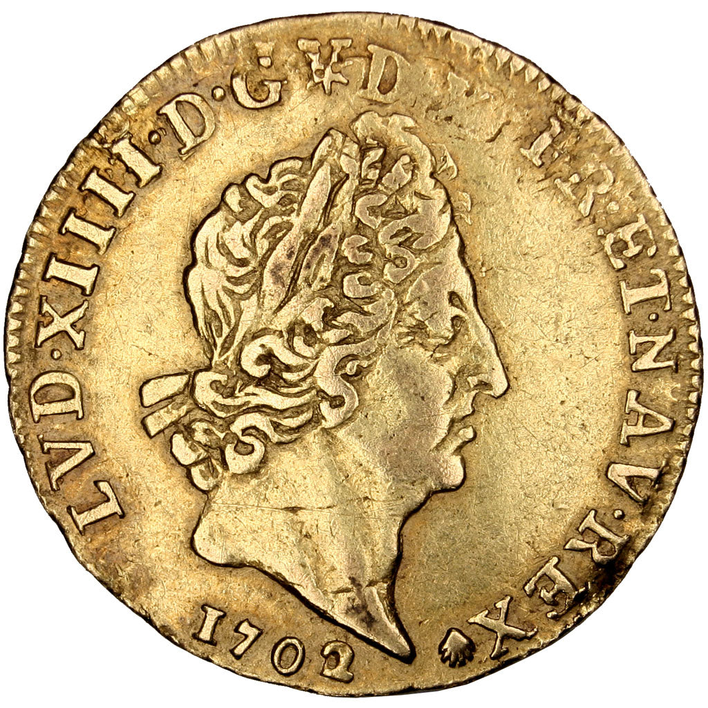 Louis XIV, 1/2 Louis d'or aux 8 L et aux insignes